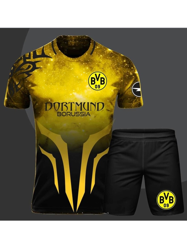 Áo Bóng Đá Dortmund Mẫu Mới Nhất Năm 2022 - 2023